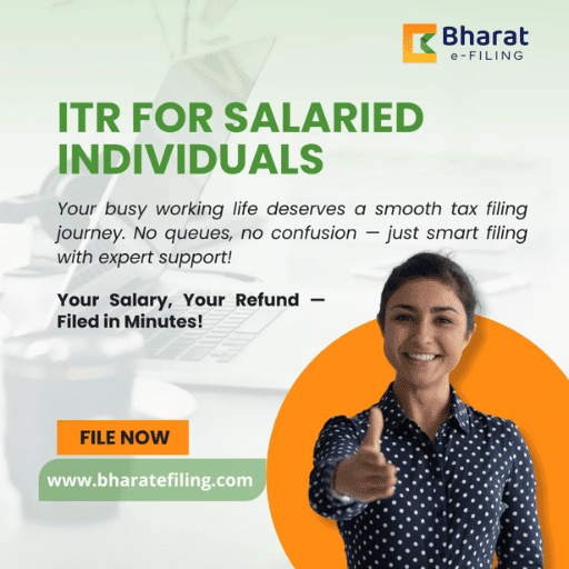 ITR for Salaried