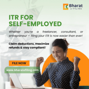 ITR for Self Employed