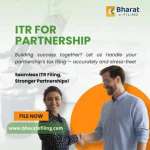 ITR for Partnership Firms