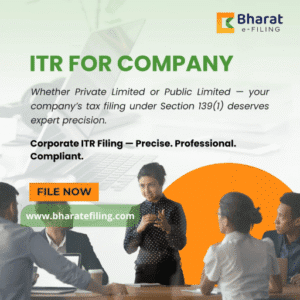 ITR for Company