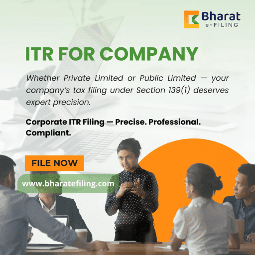 ITR for Company