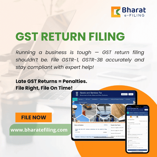 GST Return Filing (GSTR-1 & GSTR-3B)