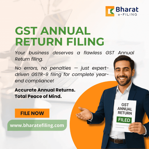 GST Annual Return Filing (GSTR-9)