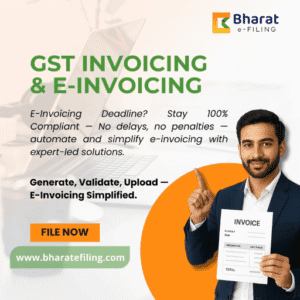 GST Invoicing & E-Invoicing