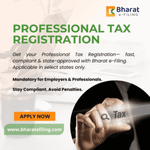 Professional Tax Registration