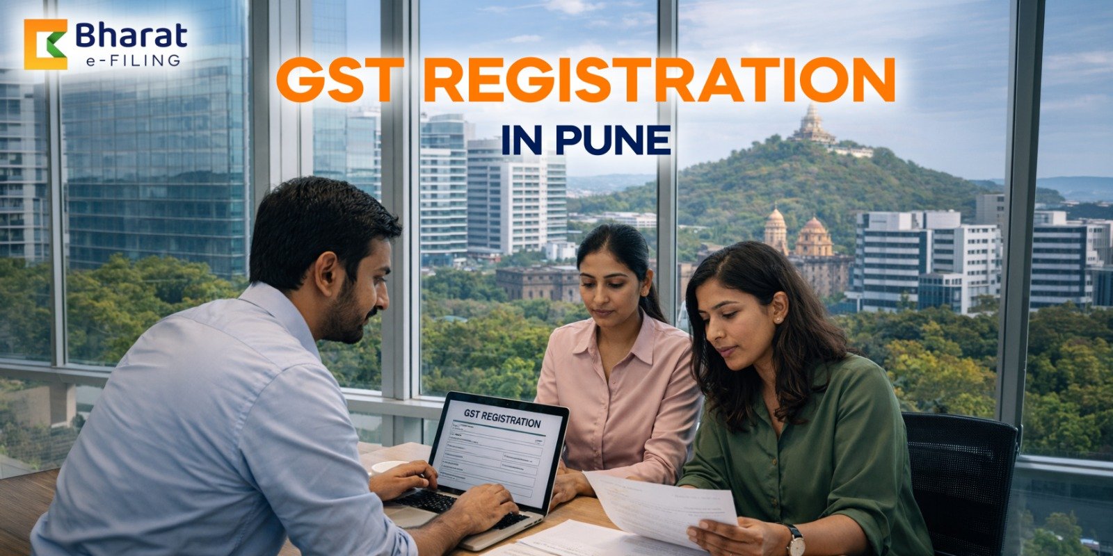 GST Registration in Pune