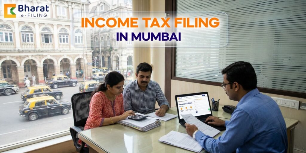 Income Tax Filing in Mumbai
