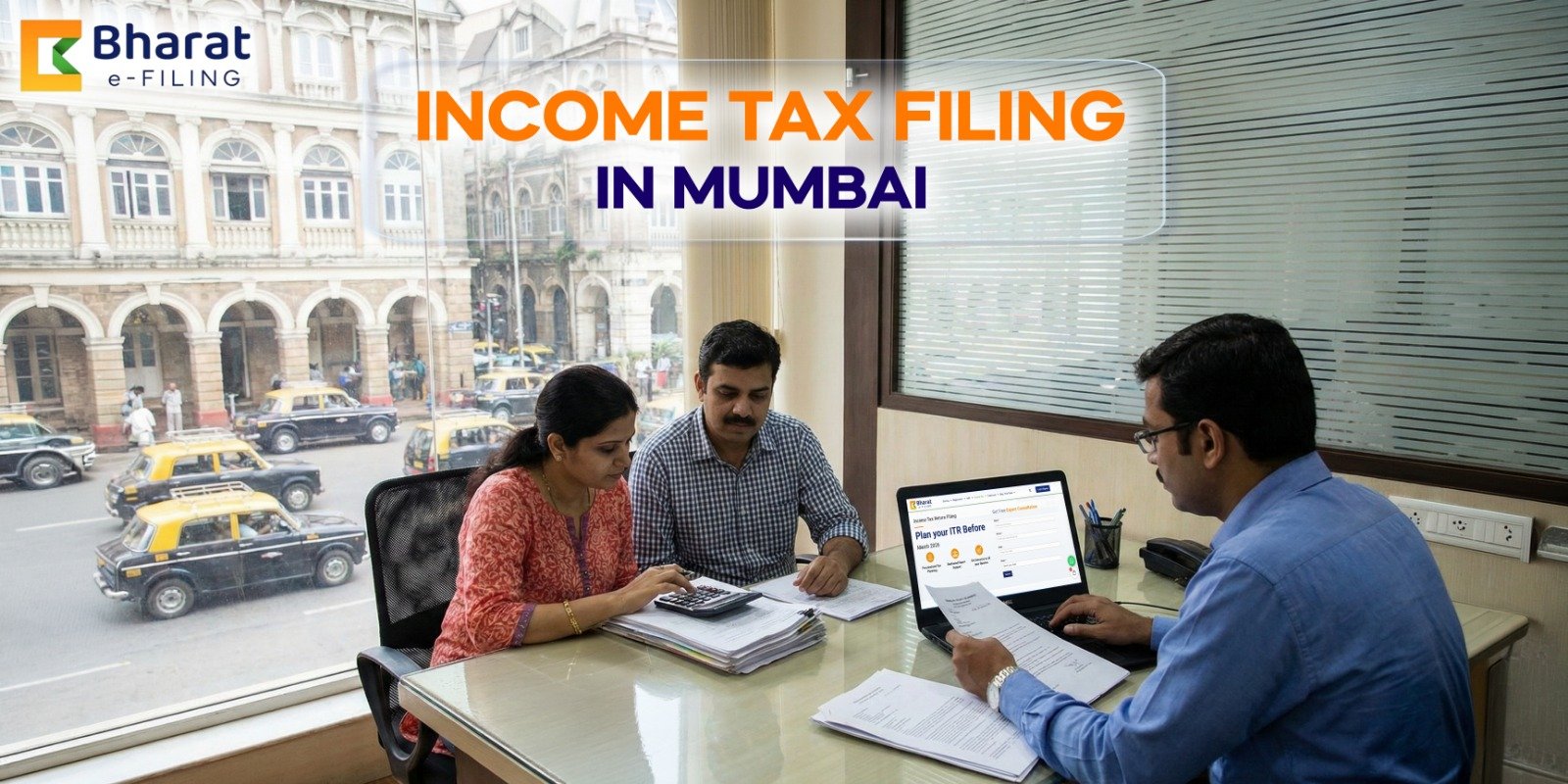 Income Tax Filing in Mumbai